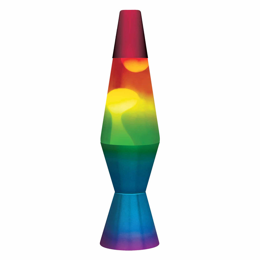 11.5″ LAMP RAINBOW – WHITE/TRICOLOR N6