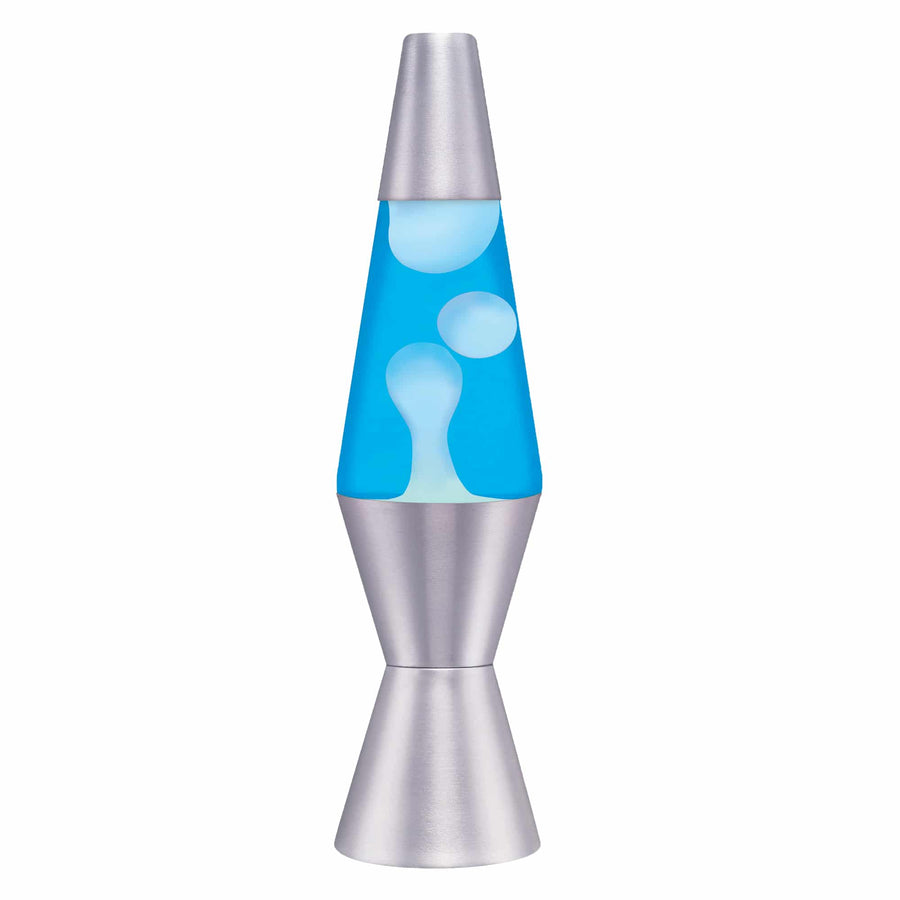 11.5″ LAMP – WHITE/BLUE/SILVER B7