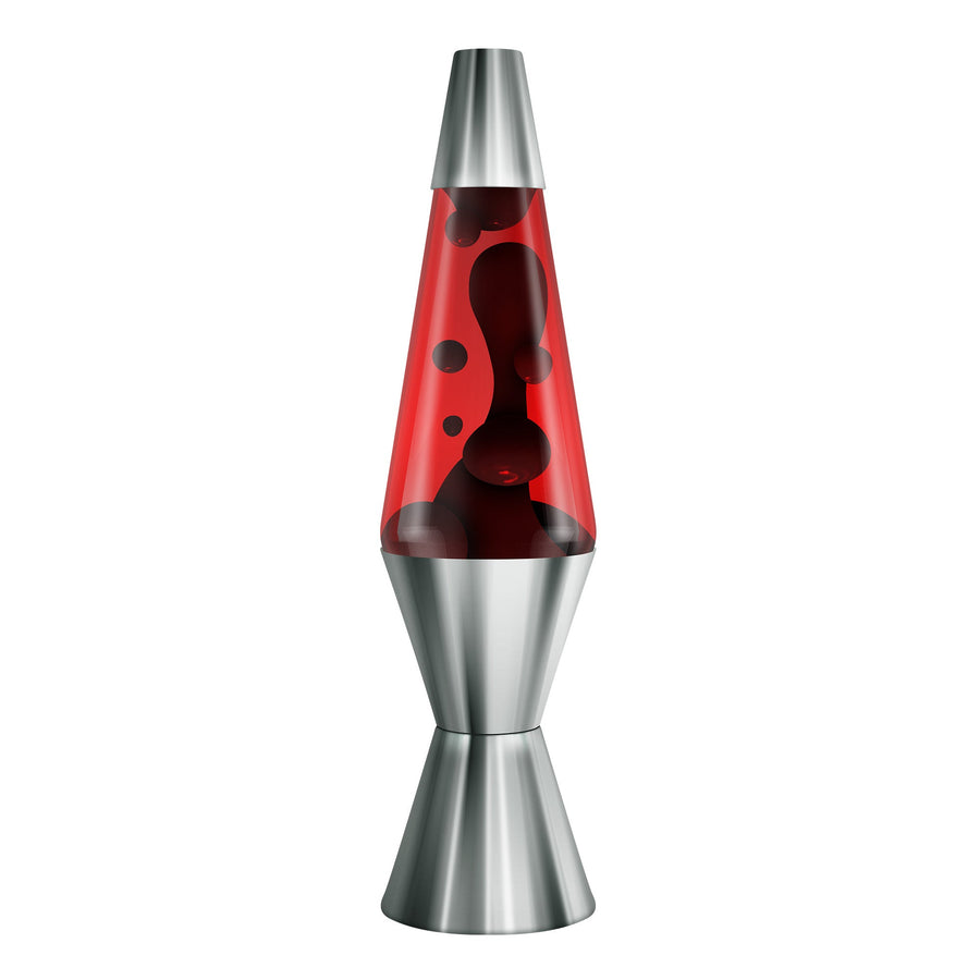 14.5″ LAMP CHROME PLATED CRIMSON U8