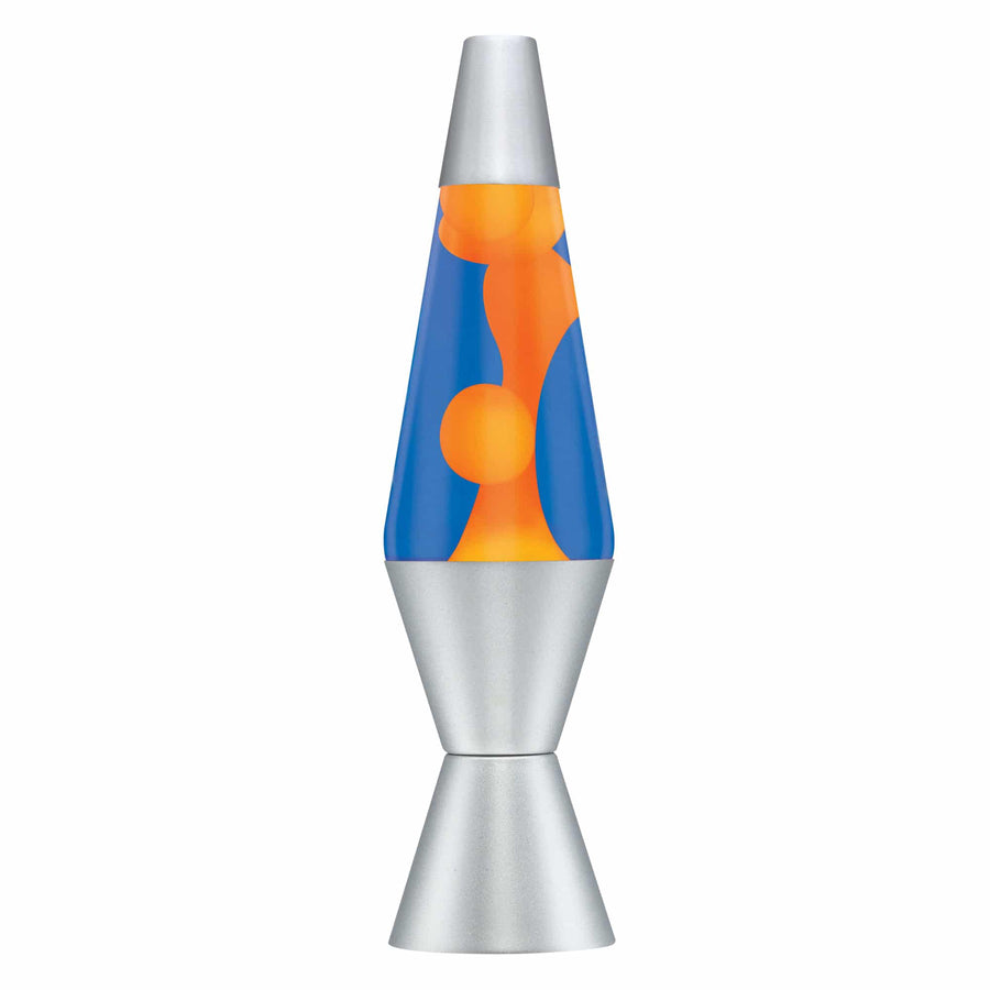 14.5” LAMP – ORANGE/BLUE/SILVER Q6