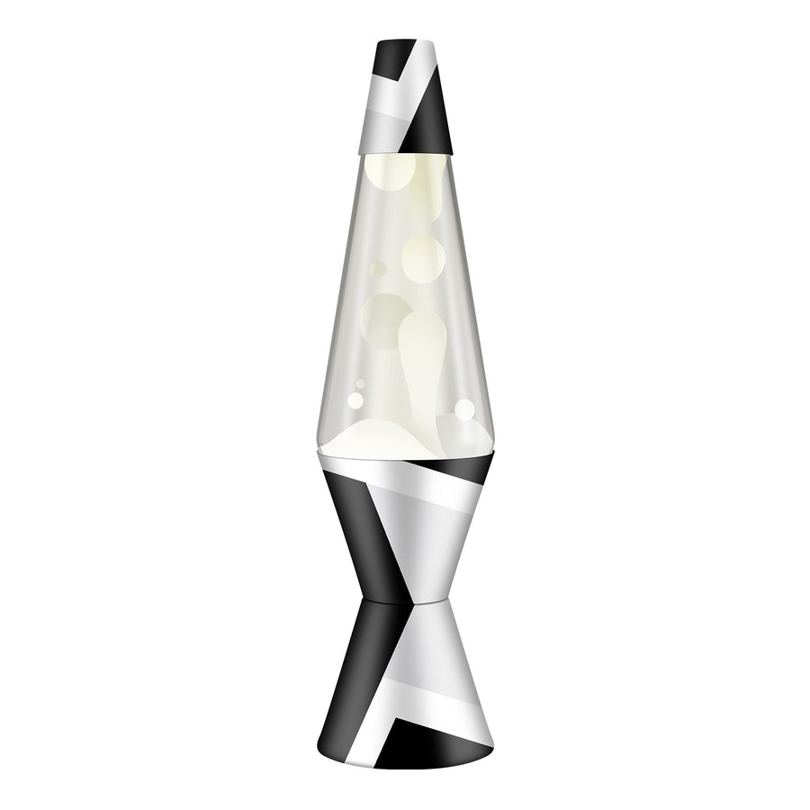 14.5″ LAMP POLYGONAL WHITE TONE U6