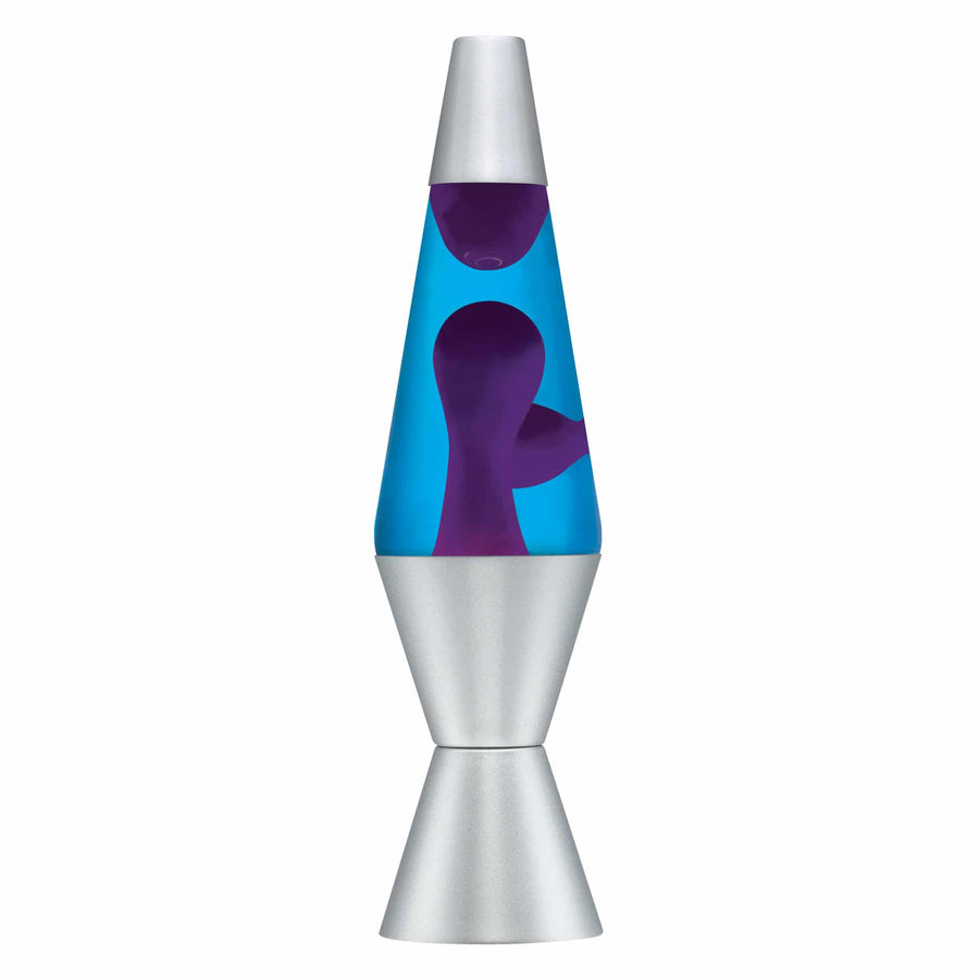 14.5″ LAMP – PURPLE/BLUE/SILVER O9