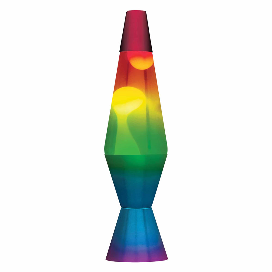 14.5” LAMP RAINBOW – WHITE/CLEAR/TRICOLOR H4