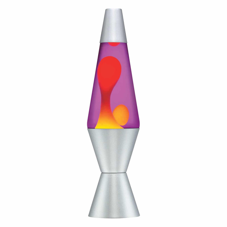 14.5” LAMP – YELLOW/PURPLE/SILVER H2