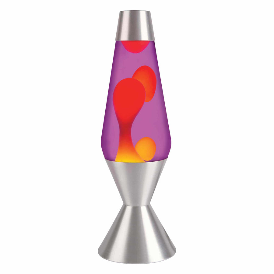 16.3″ LAMP – YELLOW/PURPLE/SILVER E6
