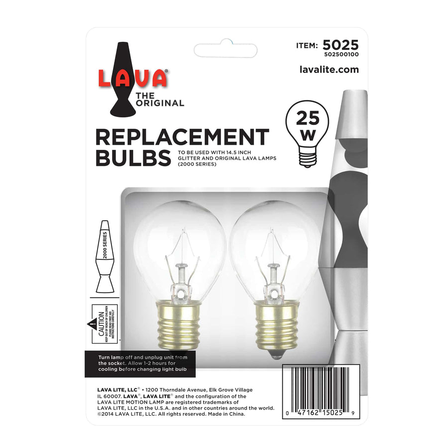 25W LAMP LIGHT BULB W/TRAY P6