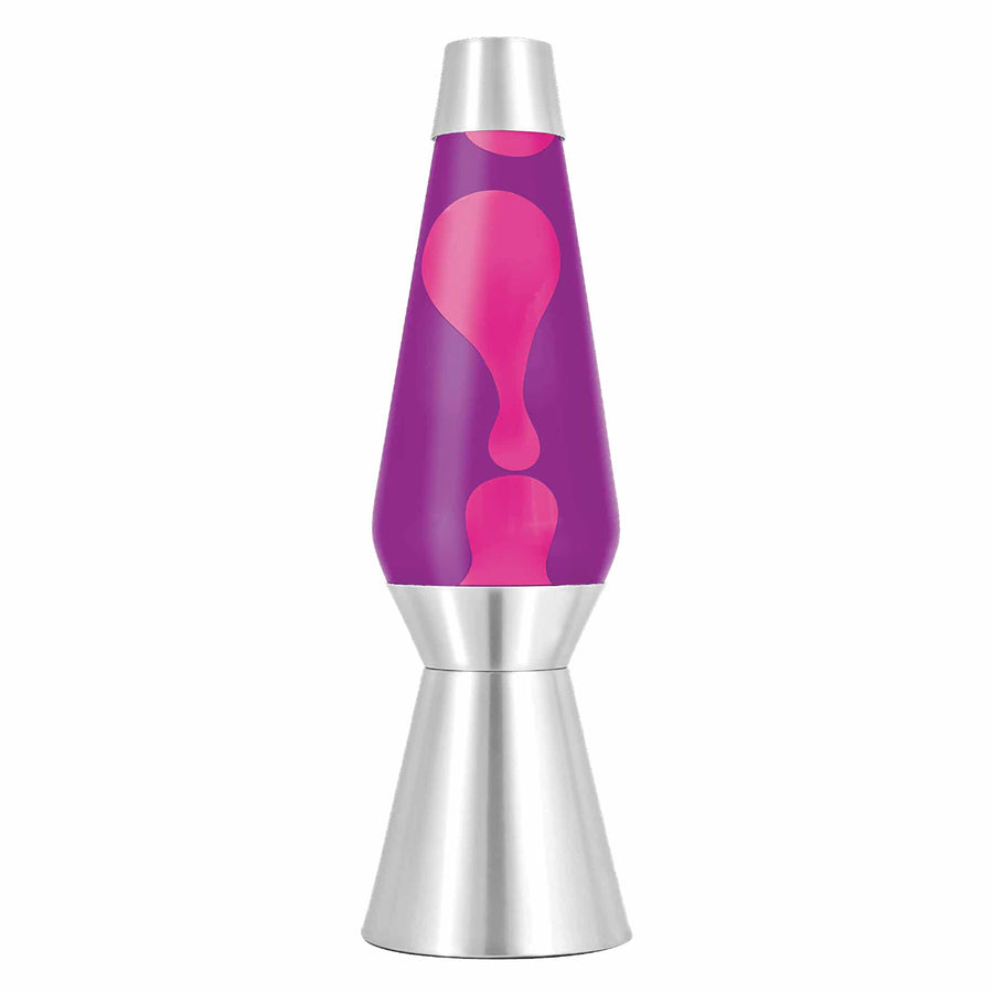 27″ LAMP GRANDE – PINK/PURPLE/SILVER Y5
