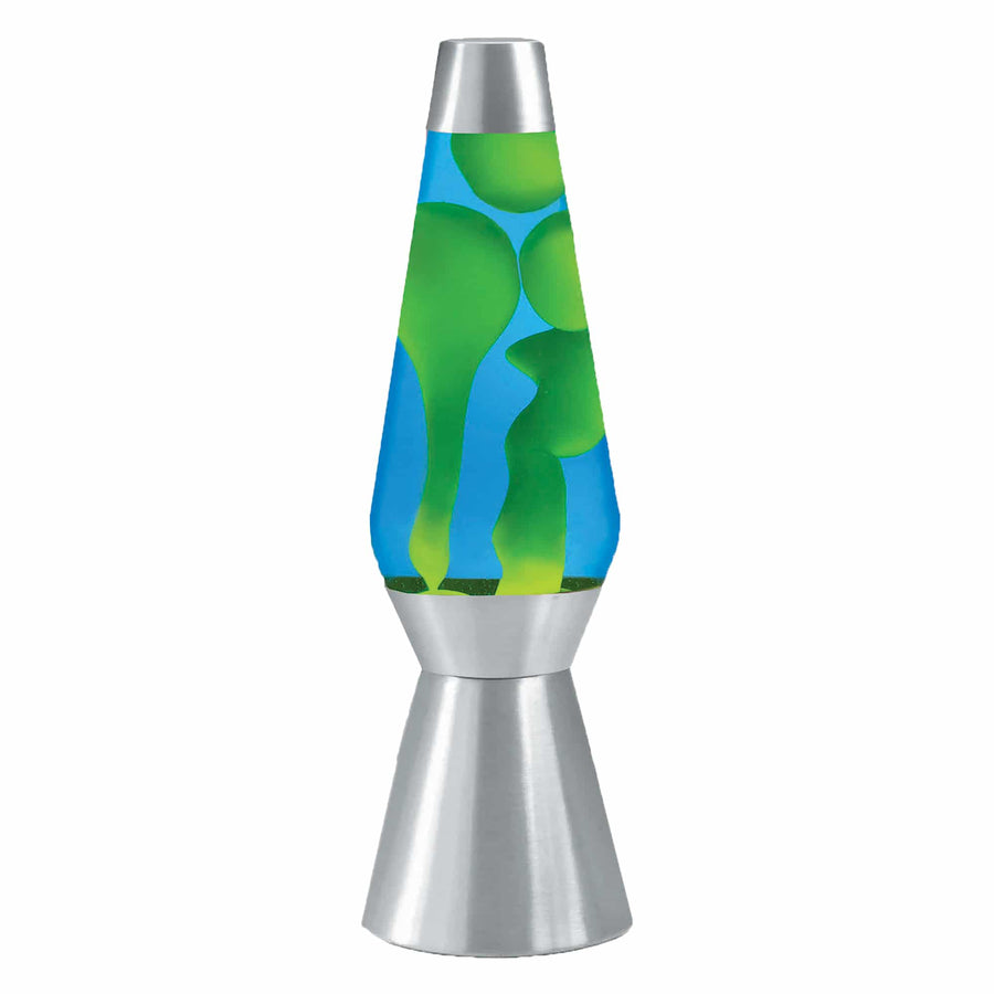 27″ LAMP GRANDE – YELLOW/BLUE/SILVER M1