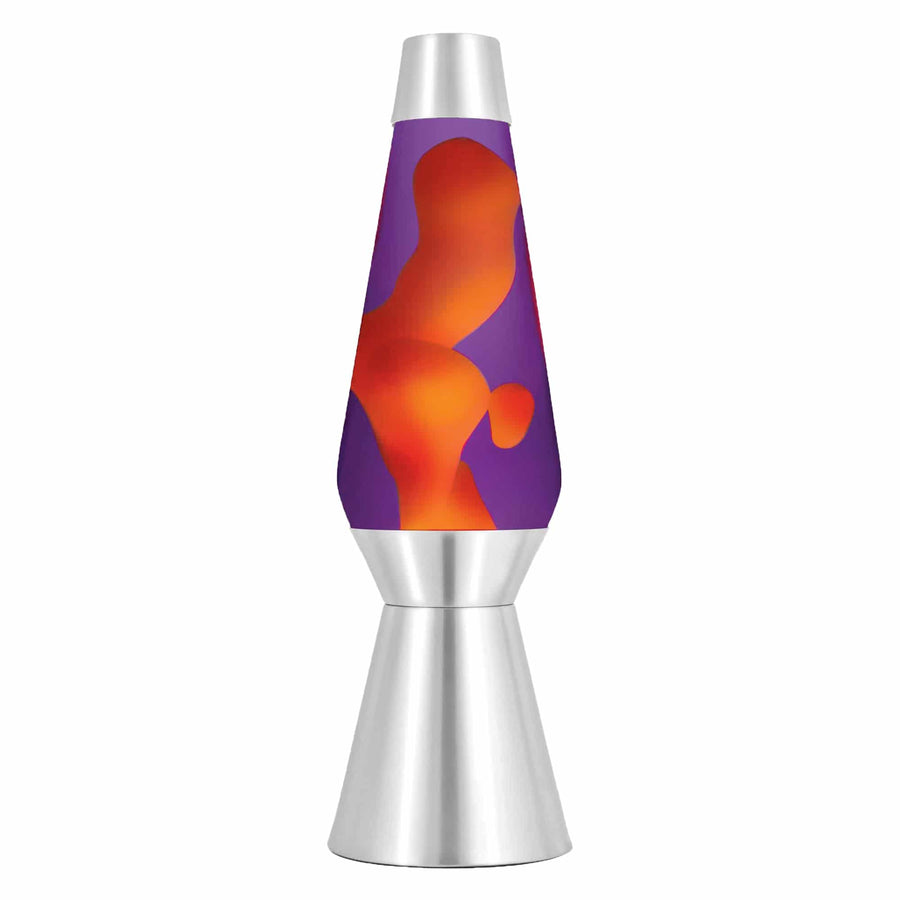 27″ LAMP GRANDE – YELLOW/PURPLE/SILVER B5