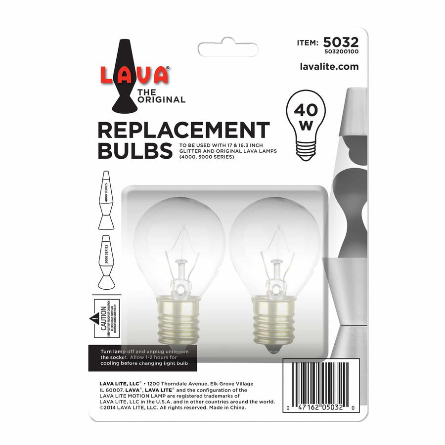 40W LAMP LIGHT BULB A15 H5